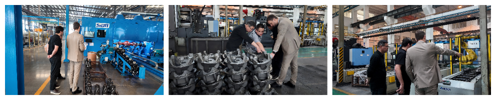 The Russian company Rostselmash visited our enterprise to conduct research and negotiations on deepening mutually beneficial cooperation in the field of drive axles.