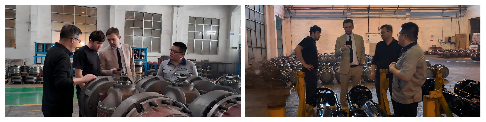 The Russian company Rostselmash visited our enterprise to conduct research and negotiations on deepening mutually beneficial cooperation in the field of drive axles.