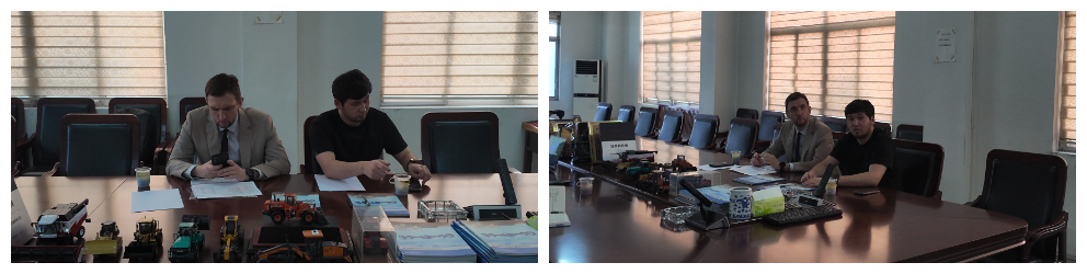The Russian company Rostselmash visited our enterprise to conduct research and negotiations on deepening mutually beneficial cooperation in the field of drive axles.