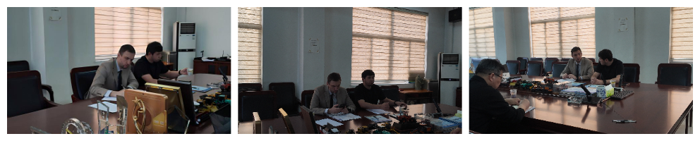 The Russian company Rostselmash visited our facility to conduct research and hold negotiations aimed at deepening mutually beneficial cooperation in the field of drive axles.