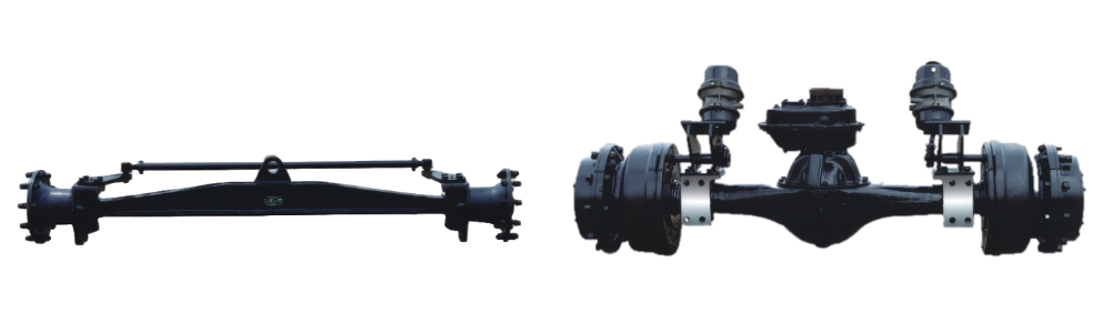 Shandong Lutong Soil Stabilizer Drive Axle: Helps XCMG Road Construction Machinery Be Stable and Reliable, Recognized