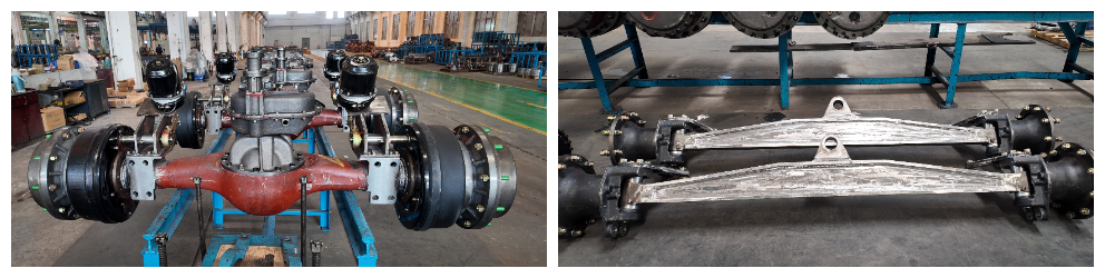 Shandong Lutong Soil Stabilizer Drive Axle: Helps XCMG Road Construction Machinery Be Stable and Reliable, Recognized