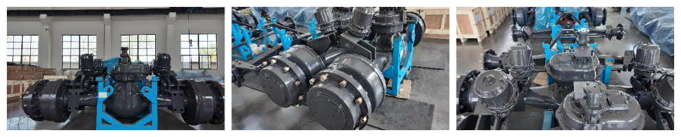 Shandong Lutong Soil Stabilizer Drive Axle: Helps XCMG Road Construction Machinery Be Stable and Reliable, Recognized