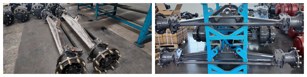 Shandong Lutong Soil Stabilizer Drive Axle: Helps XCMG Road Construction Machinery Be Stable and Reliable, Recognized