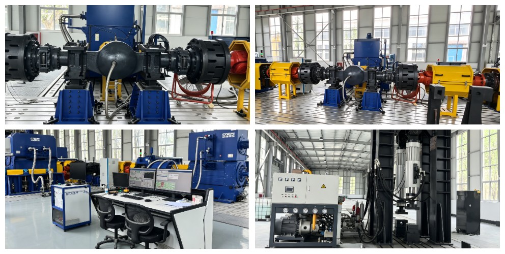 Sunward Intelligent Equipment Co., Ltd. visited Shandong Lutong to explore in-depth cooperation in the field of drive axles. Sunward Intelligent Equipment Co., Ltd. visited Shandong Lutong to explore in-depth cooperation in the field of drive axles.
