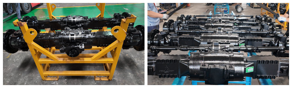Sunward Intelligent Equipment Co., Ltd. visited Shandong Lutong to explore in-depth cooperation in the field of drive axles. Sunward Intelligent Equipment Co., Ltd. visited Shandong Lutong to explore in-depth cooperation in the field of drive axles.