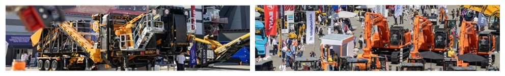 Grand opening of the CTT exhibition in Russia | Shandong Lutong: A complete range of top-quality bridges from leading domestic and international construction equipment manufacturers.