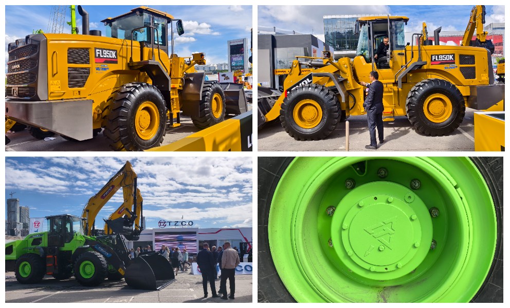 Grand opening of the CTT exhibition in Russia | Shandong Lutong: A complete range of top-quality bridges from leading domestic and international construction equipment manufacturers.