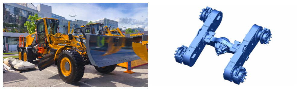 Grand opening of the CTT exhibition in Russia | Shandong Lutong: A complete range of top-quality bridges from leading domestic and international construction equipment manufacturers.