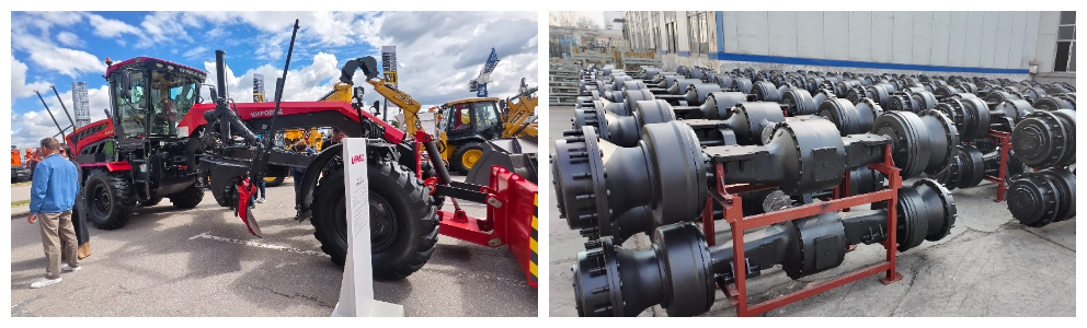 Grand opening of the CTT exhibition in Russia | Shandong Lutong: A complete range of top-quality bridges from leading domestic and international construction equipment manufacturers.