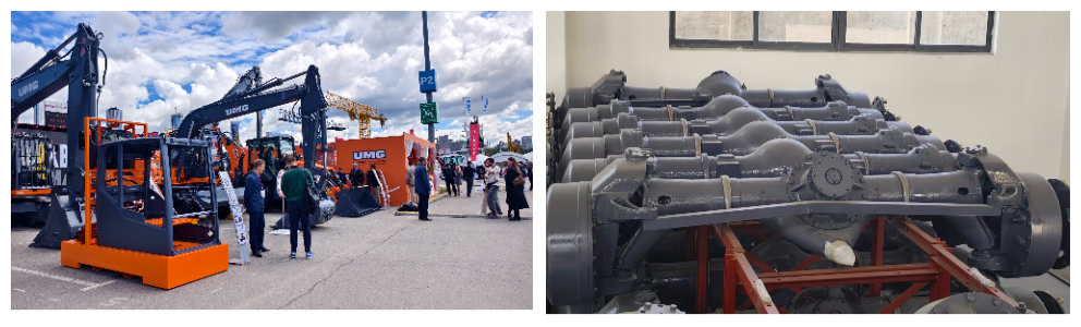 Grand opening of the CTT exhibition in Russia | Shandong Lutong: A complete range of top-quality bridges from leading domestic and international construction equipment manufacturers.