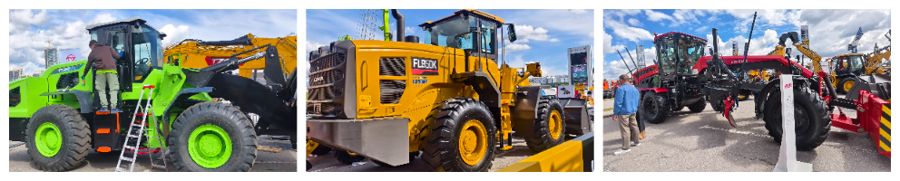 The Russian STT exhibition ended successfully, and the Shandong Lutong drive axle gained strength and went to the Turkish construction equipment exhibition.