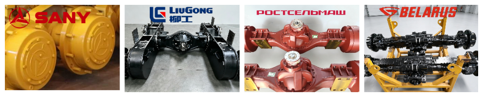 The Russian STT exhibition ended successfully, and the Shandong Lutong drive axle gained strength and went to the Turkish construction equipment exhibition.