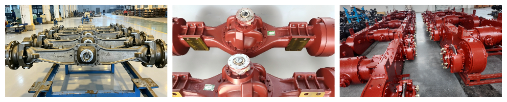 Grand opening of the Turkish construction machinery exhibition｜Shandong Lutong expanded its presence in the West Asian market, and the custom-made leading axle was recognized by equipment manufacturers