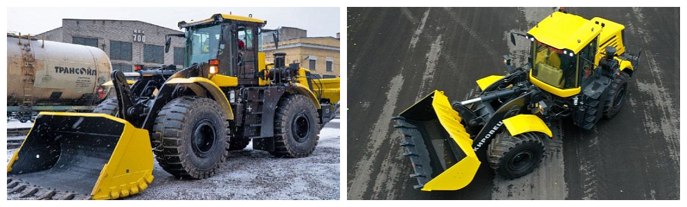 Shandong Lutong × Russian Manufacturer PTZ: Cross-border Empowerment T400 Tractor Leading Axle, Spreading Quality from Tractors to Loaders