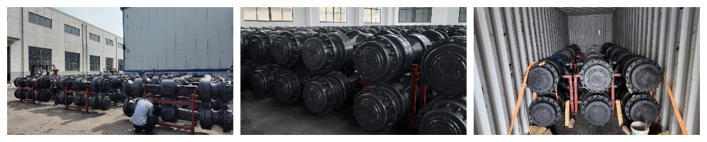 Shandong Lutong × Russian Manufacturer PTZ: Cross-border Empowerment T400 Tractor Leading Axle, Spreading Quality from Tractors to Loaders