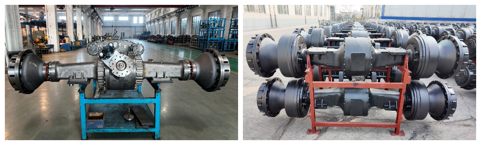 Technological innovations enable modernization, and Shandong Lutong is accelerating to take a leading position in the high-end drive axle market Technological innovations enable modernization, and Shandong Lutong is accelerating to take a leading position in the high-end drive axle market