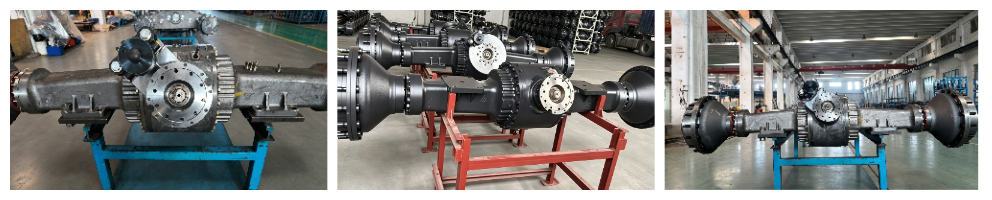 Technological innovations enable modernization, and Shandong Lutong is accelerating to take a leading position in the high-end drive axle market Technological innovations enable modernization, and Shandong Lutong is accelerating to take a leading position in the high-end drive axle market