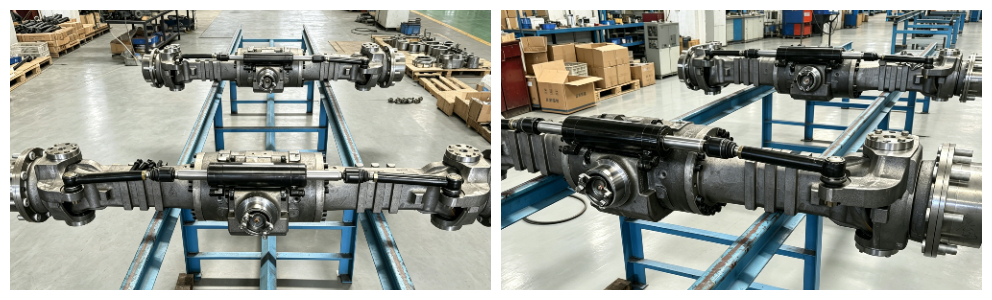 Technological innovations enable modernization, and Shandong Lutong is accelerating to take a leading position in the high-end drive axle market Technological innovations enable modernization, and Shandong Lutong is accelerating to take a leading position in the high-end drive axle market