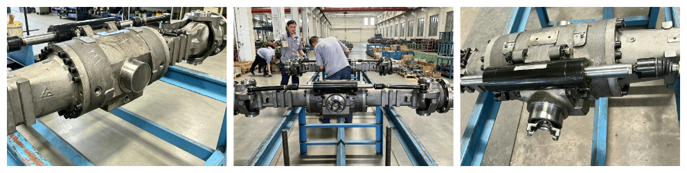 Technological innovations enable modernization, and Shandong Lutong is accelerating to take a leading position in the high-end drive axle market Technological innovations enable modernization, and Shandong Lutong is accelerating to take a leading position in the high-end drive axle market