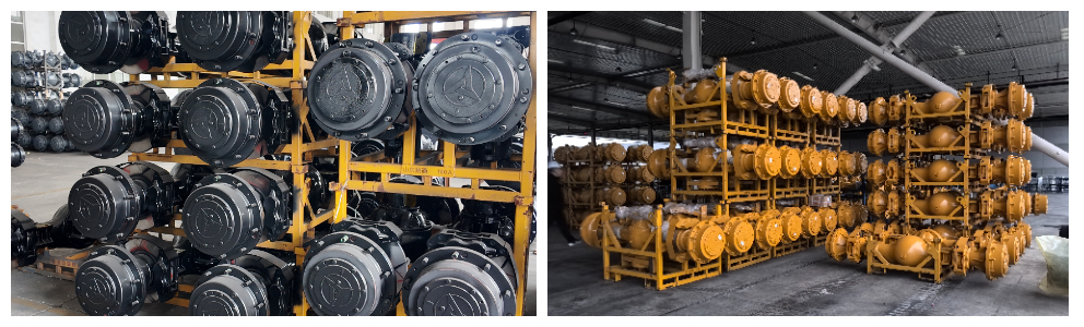 Long-term supply of 5-ton loader drive axle for SANY | Shandong Lutong