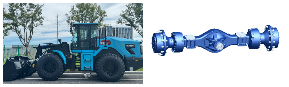 Long-term supply of 5-ton loader drive axle for SANY | Shandong Lutong