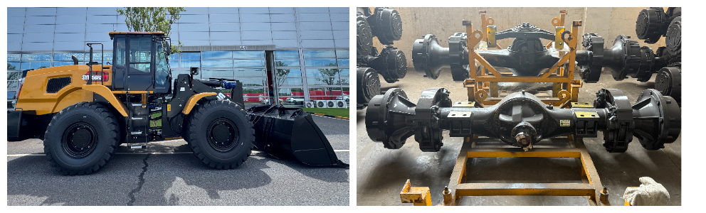 Long-term supply of 5-ton loader drive axle for SANY | Shandong Lutong