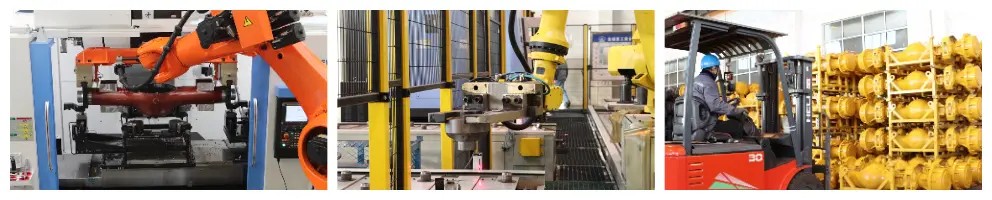 Long-term supply of 5-ton loader drive axle for SANY | Shandong Lutong