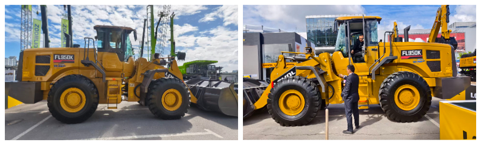Reliable long-term choice for the drive axle of Shandong Lutong-Lovol loader Reliable long-term choice for the drive axle of Shandong Lutong-Lovol loader