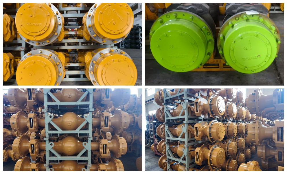 Reliable long-term choice for the drive axle of Shandong Lutong-Lovol loader Reliable long-term choice for the drive axle of Shandong Lutong-Lovol loader