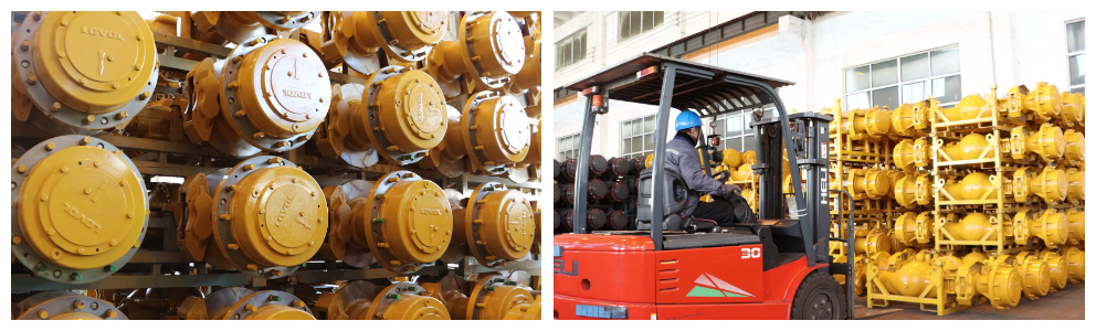 Reliable long-term choice for the drive axle of Shandong Lutong-Lovol loader Reliable long-term choice for the drive axle of Shandong Lutong-Lovol loader