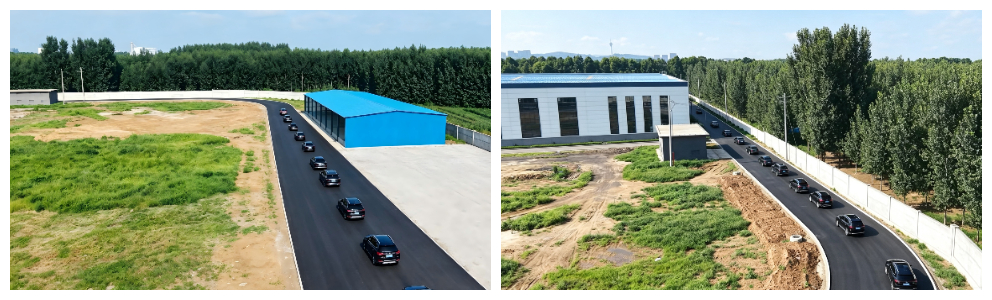 Officially opened new factory road | Shandong Lutong accelerates smart factory upgrade to build a first-class leading axle production base Officially opened new factory road | Shandong Lutong accelerates smart factory upgrade to build a first-class leading axle production base