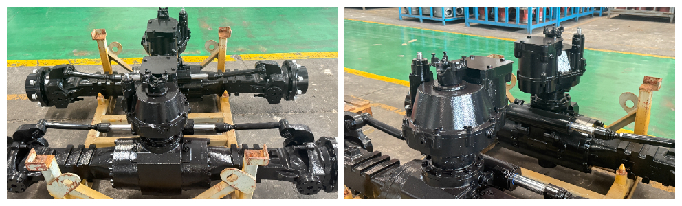 Steering drive axle LTG27F Steering drive axle LTG27F