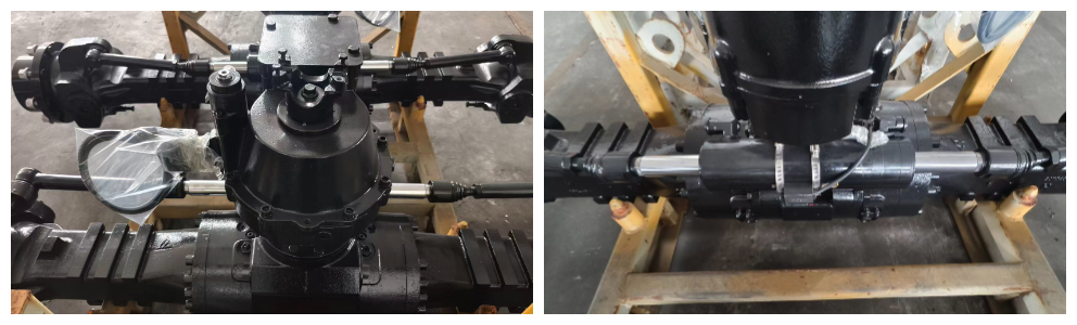 Steering drive axle LTG27F Steering drive axle LTG27F