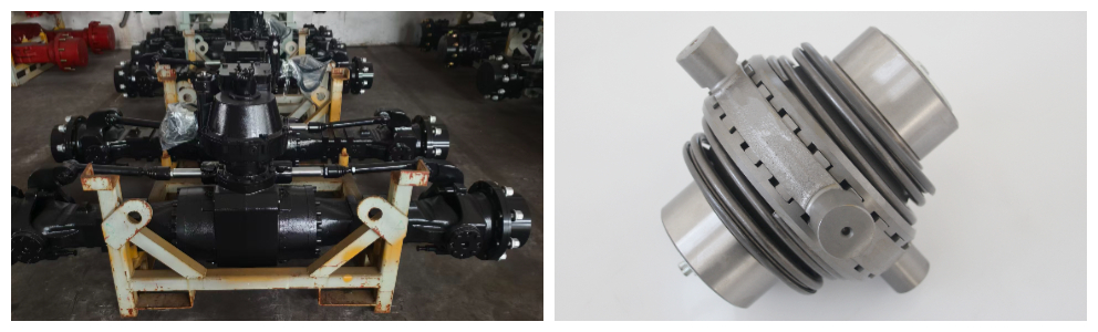 Steering drive axle LTG27F Steering drive axle LTG27F