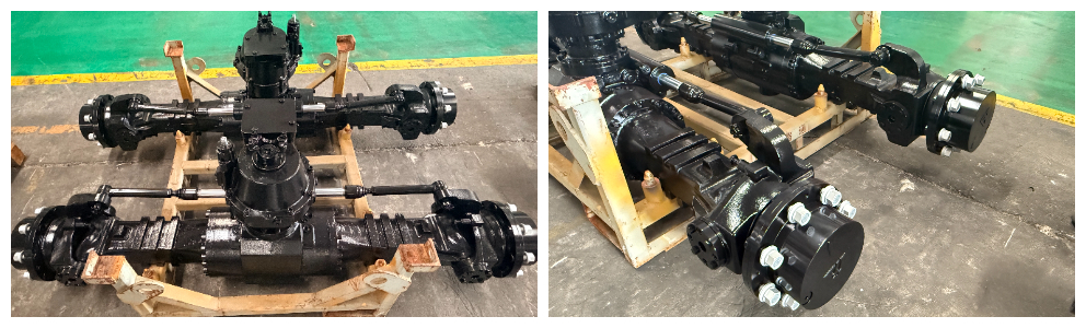 Steering drive axle LTG27F Steering drive axle LTG27F