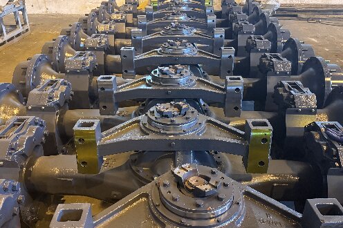 Forklift drive axle 50MBX