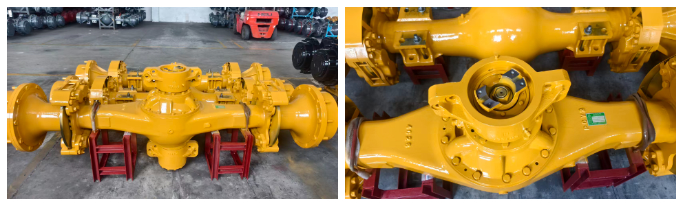 Forklift drive axle 50MBX
