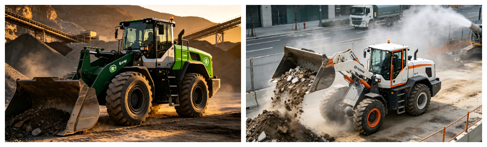 Why diesel axles reduce electric forklift performance and the Shandong Lutong LT50D solution