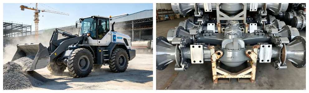 Why diesel axles reduce electric forklift performance and the Shandong Lutong LT50D solution