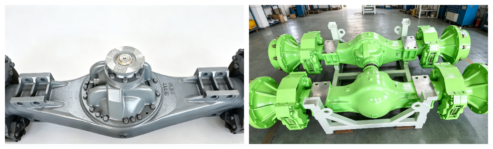 Why diesel axles reduce electric forklift performance and the Shandong Lutong LT50D solution
