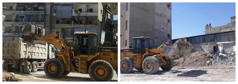 Supply project for the drive axle of the 5-ton diesel and electric forklift XGMA New Energy | Shandong Lutong Supply project for the drive axle of the 5-ton diesel and electric forklift XGMA New Energy | Shandong Lutong