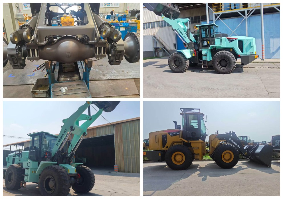 Supply project for the drive axle of the 5-ton diesel and electric forklift XGMA New Energy | Shandong Lutong Supply project for the drive axle of the 5-ton diesel and electric forklift XGMA New Energy | Shandong Lutong