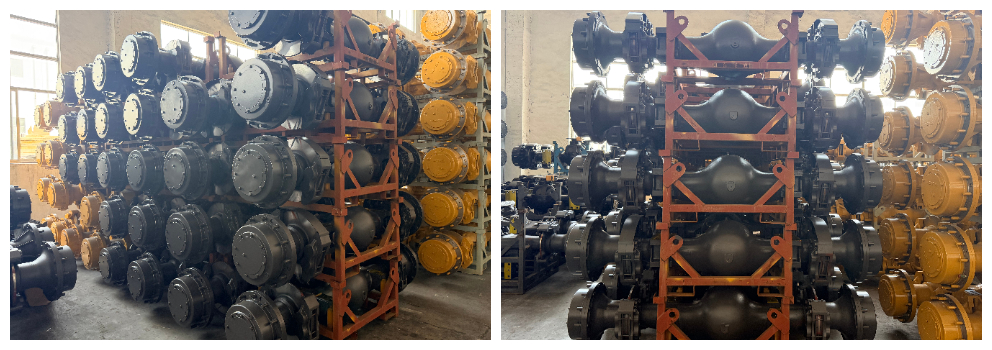 Supply project for the drive axle of the 5-ton diesel and electric forklift XGMA New Energy | Shandong Lutong Supply project for the drive axle of the 5-ton diesel and electric forklift XGMA New Energy | Shandong Lutong