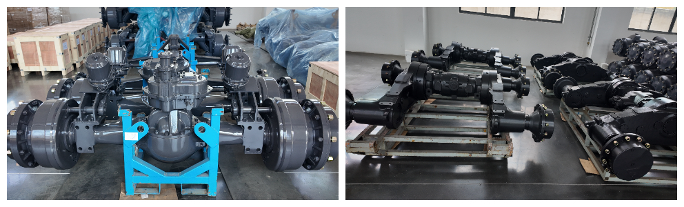 Shandong Lutong Company is actively engaged in the production of special drive axles Shandong Lutong Company is actively engaged in the production of special drive axles