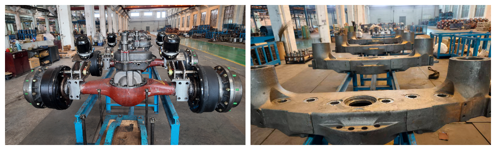 Shandong Lutong Company is actively engaged in the production of special drive axles Shandong Lutong Company is actively engaged in the production of special drive axles