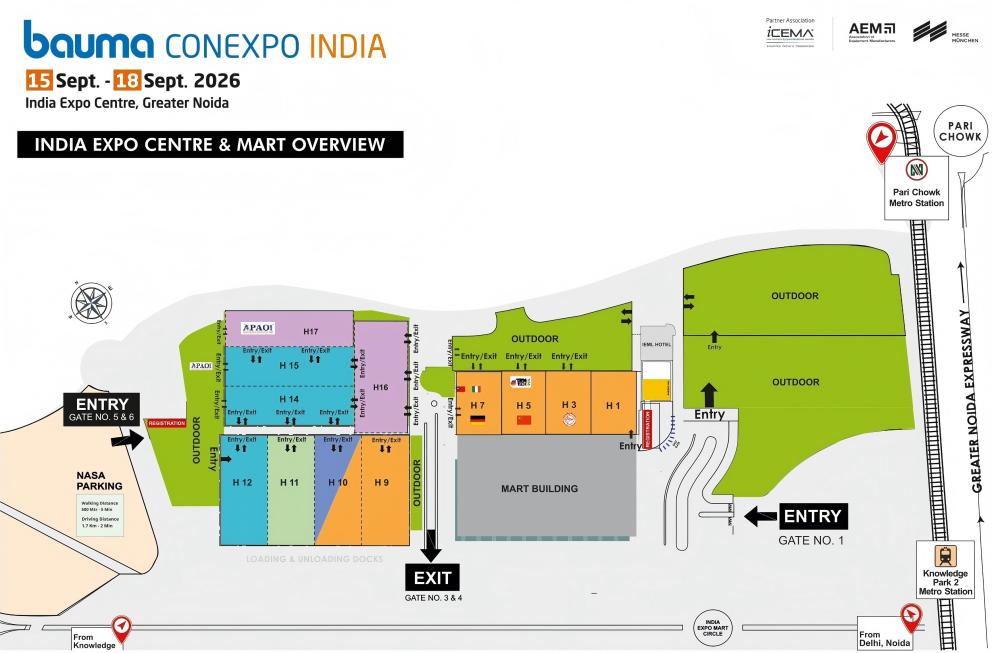 Shandong Lutong Company will present leading axle solutions at the BAUMA CONEXPO 2026 exhibition in India