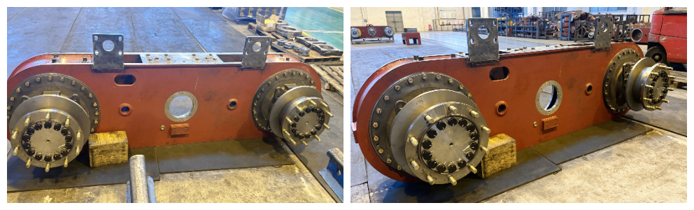PY270Q grader drive axle