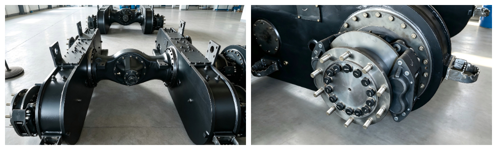 PY270Q grader drive axle