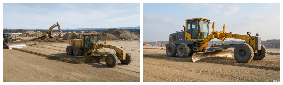 PY270Q grader drive axle